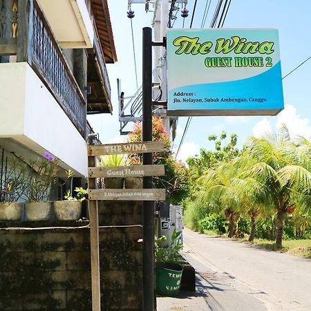 The Wina Guest House 2 Canggu  Exterior photo