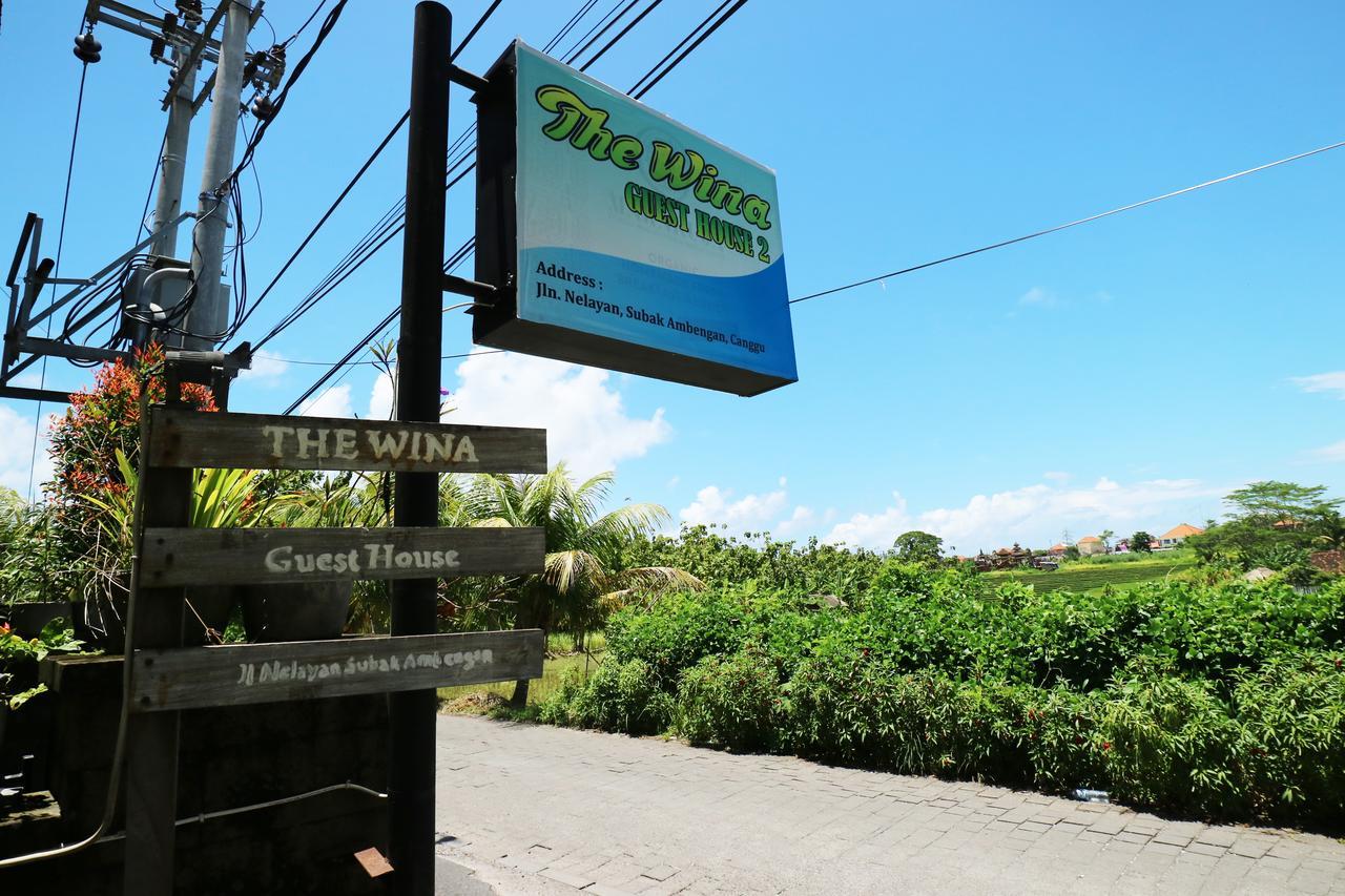 The Wina Guest House 2 Canggu  Exterior photo